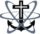 A black anchor sitting upright on a white background, the top of the anchor displaying a white cross inset within the two arms and shank. There are three gray atomic rings surrounding the anchor, and the name TRUTHANCHOR.COM is underneath the anchor.